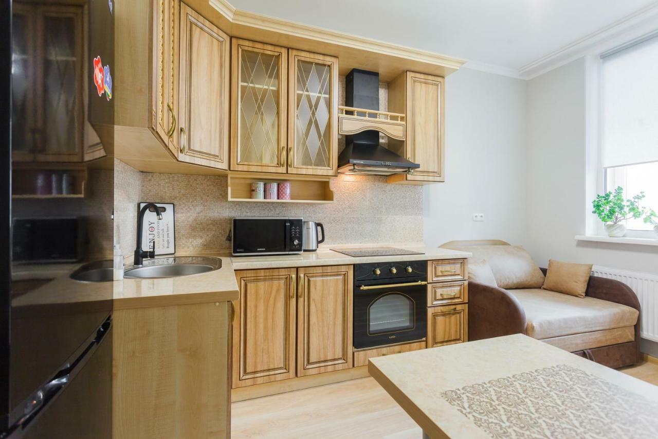 Business Class Apartment At Lomonosova Kiev Bagian luar foto